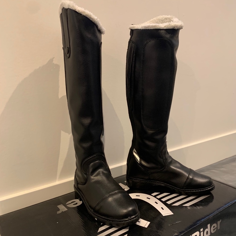 TUFFRIDER TUNDRA FLEECE LINED TALL BOOTS